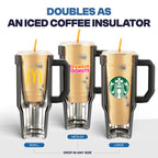 Thicc Buddy 40oz | Kansas Jayhawks | Skin + Budz Bundle