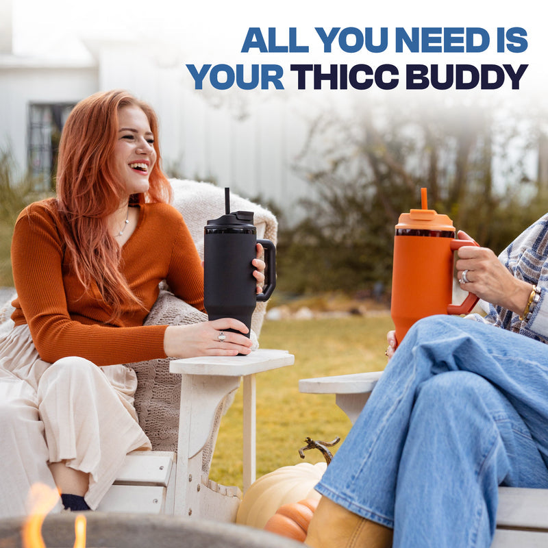Thicc Buddy 40oz | South Carolina Gamecocks | Skin + Budz Bundle